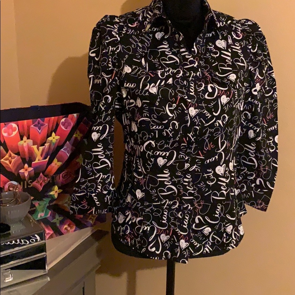 Gorgeous Button Down Blouse
